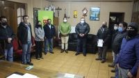 Municipalidad y directivos de comunidades indígenas acceden a predio, para futura construcción de cementerio