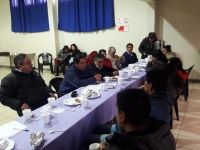 Dirigentes indígenas participan de mesa de diálogo creada por el municipio