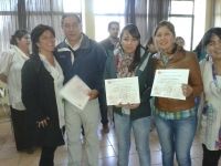 Capacitaciones Departamento Salud 2014