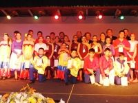 Exitosa gala del taller folclórico municipal de Santa Bárbara