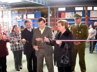 Inauguración de mejoras en escuela mariano puga, Sector los Junquillos