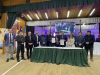 Más de 2.900 millones de pesos en convenios entre GORE y Municipalidad de Santa Bárbara