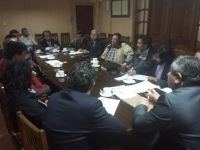 Sesionó comité de emergencia en la comuna