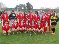 Campeonas provinciales en fútbol femenino liceo 