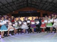 Sobresaliente participación de cuequeros de Santa Bárbara