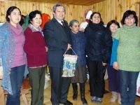 Artesanía de exportación con Kechu Huitral 