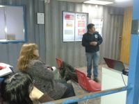 Taller de salud intercultural  con funcionarios